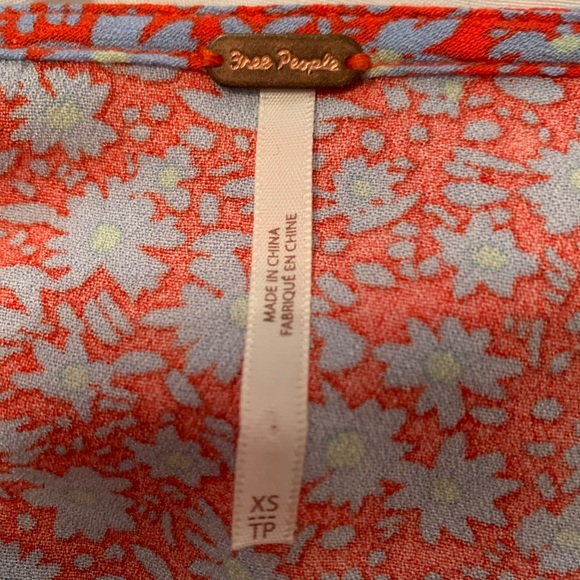 Free people crop top - Picture 2 of 3